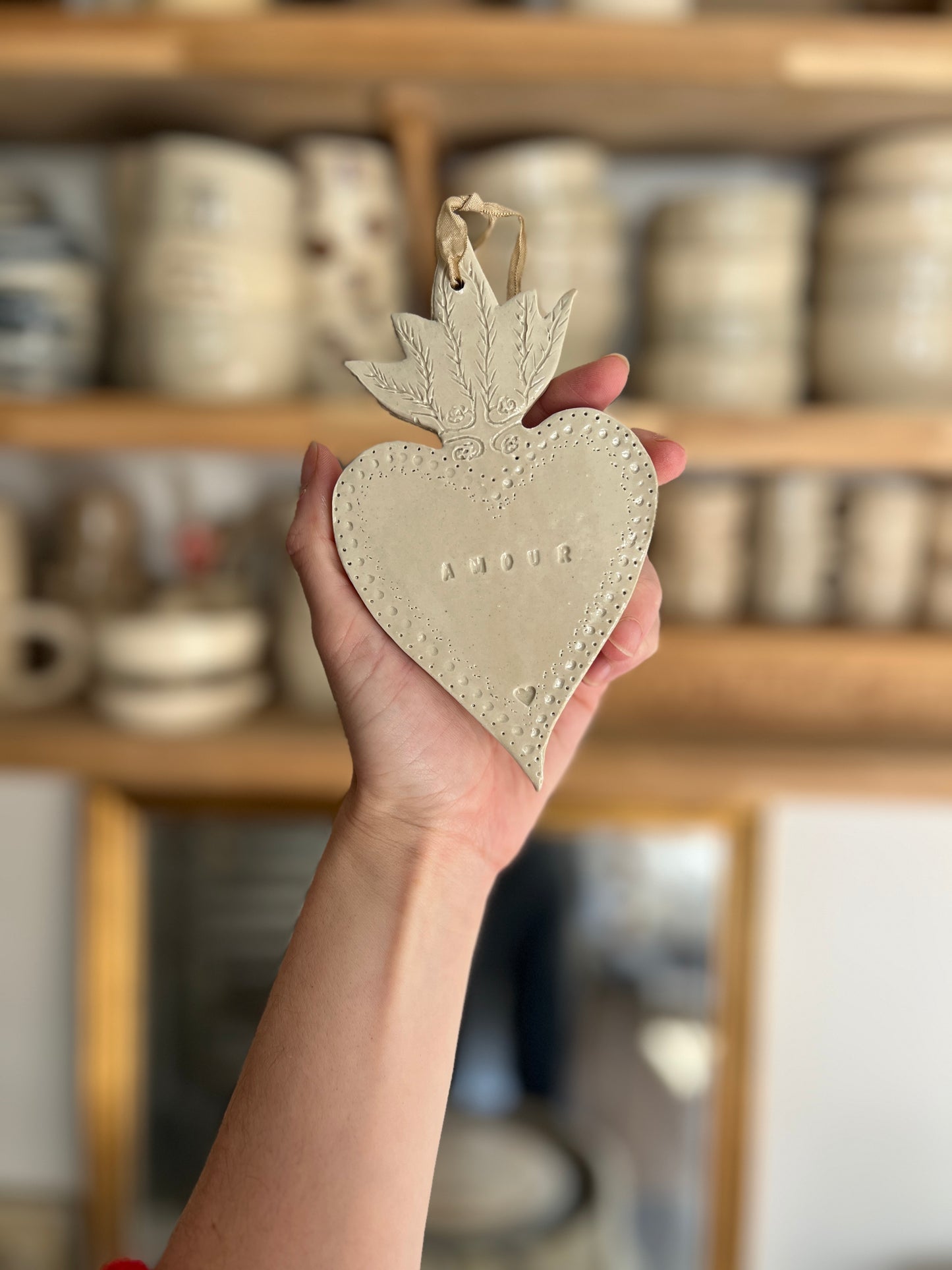 EX VOTO - AMOUR (Grand format)