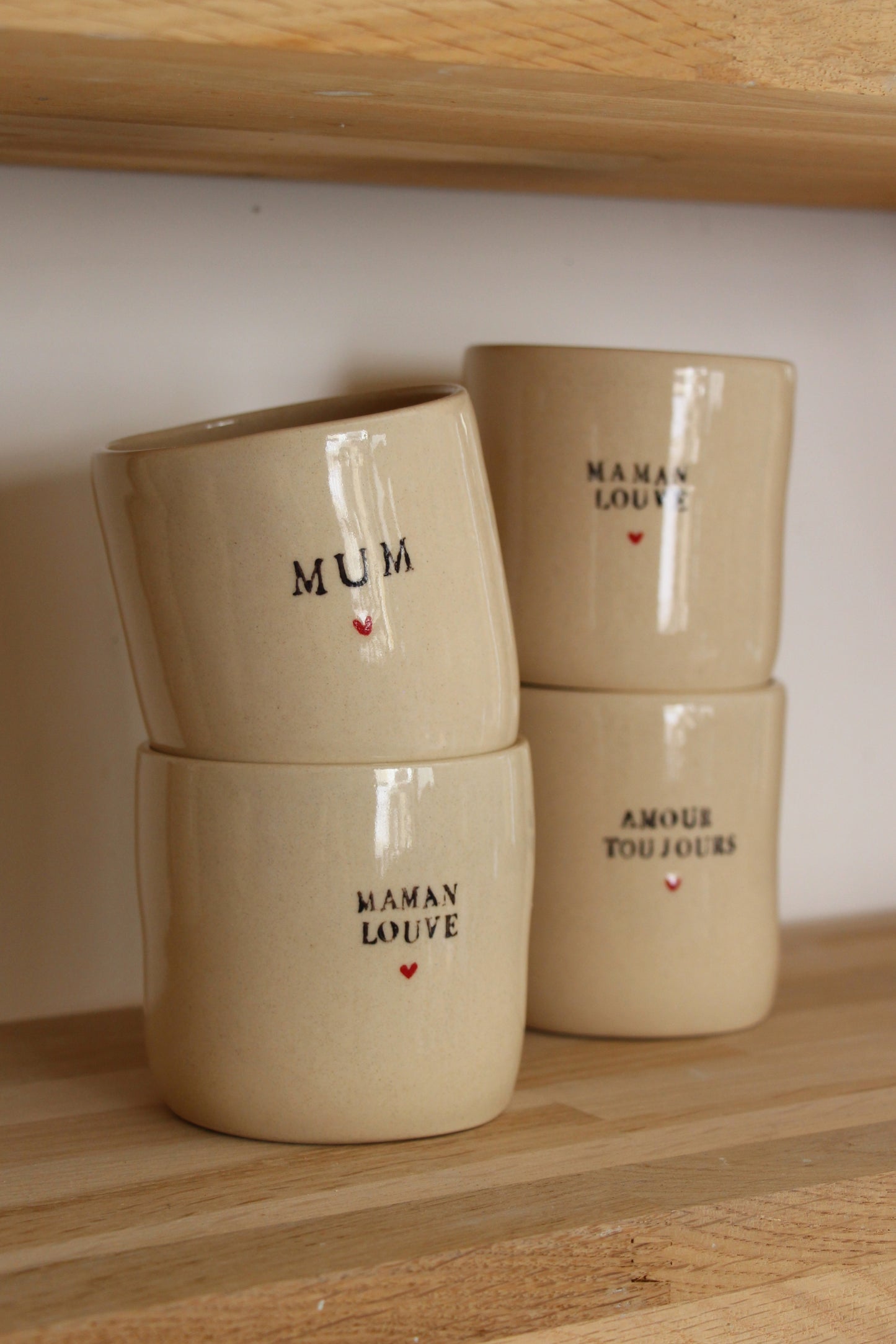 La tasse MUM (personnalisable) - en PRÉ COMMANDE