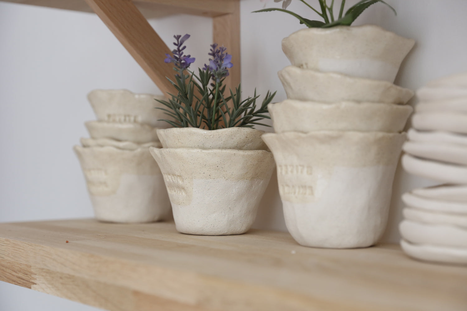 pot pincé petite graine may en juin atelier céramique montpellier