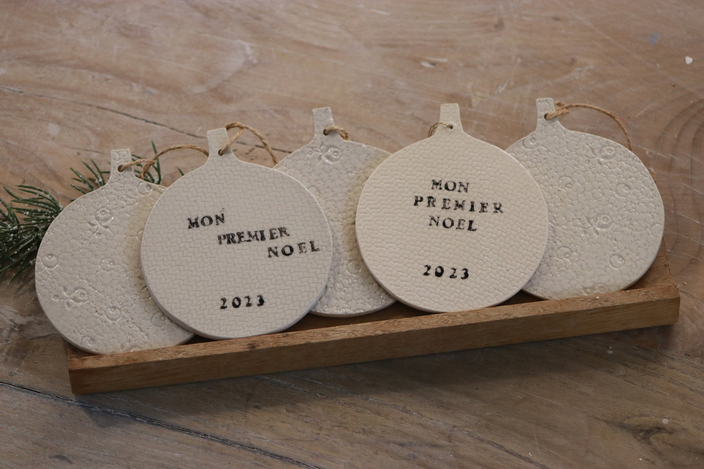 Boule "mon premier noël"