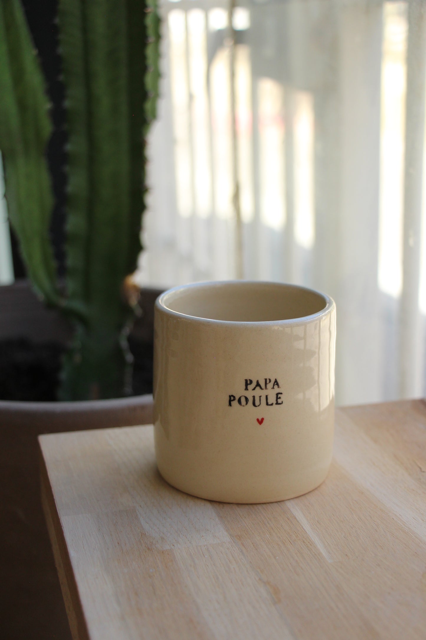 La tasse papa poule (personnalisable) - en PRÉ COMMANDE