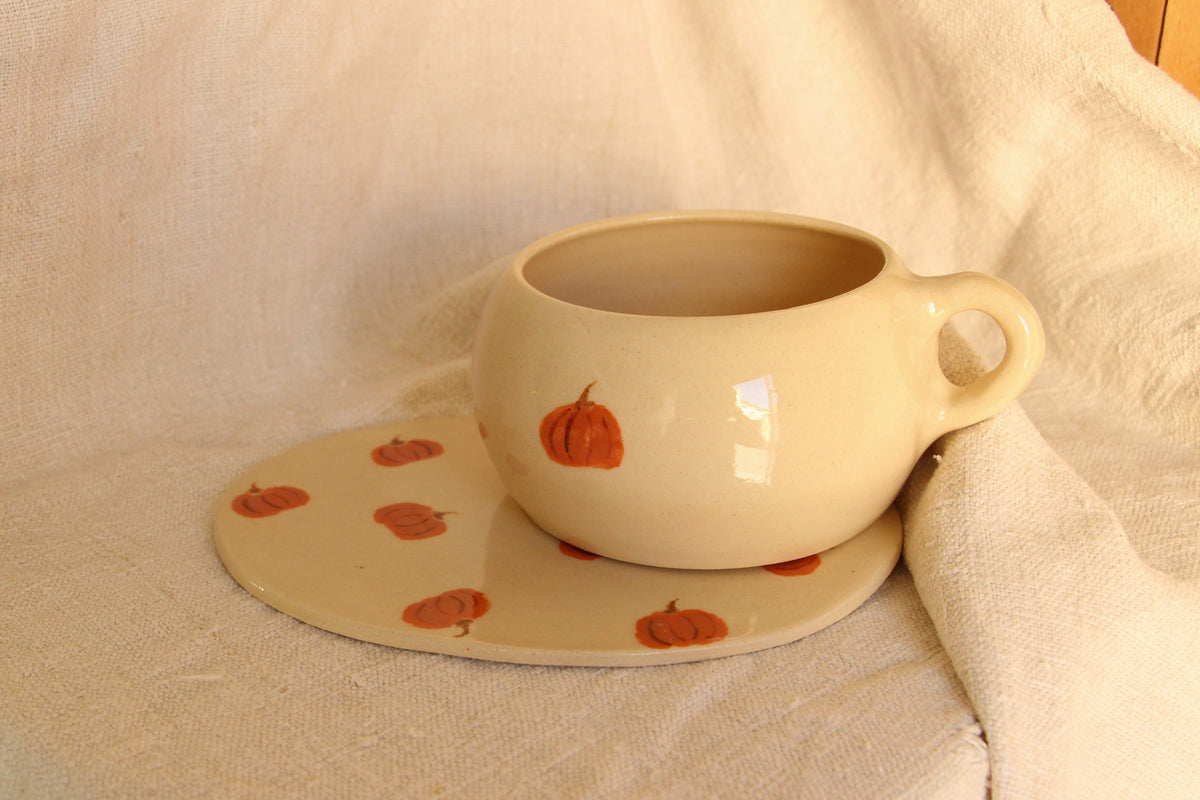 Pumpkin plaque- en PRÉ COMMANDE