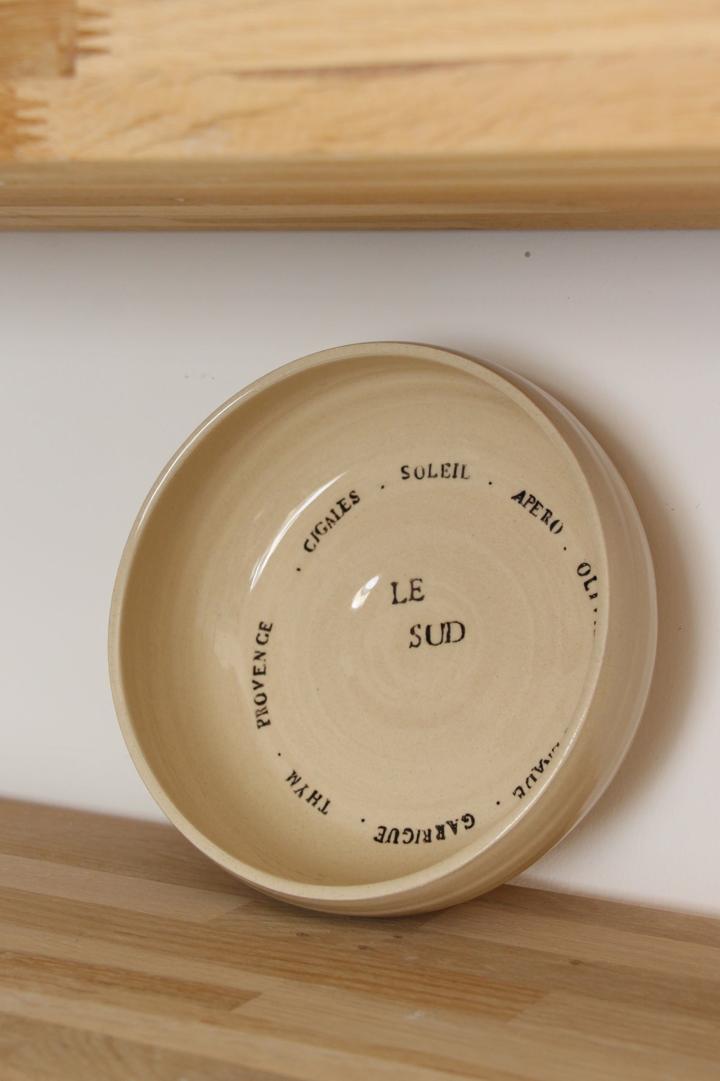 Petit plat "LE SUD" - en PRÉ-COMMANDE