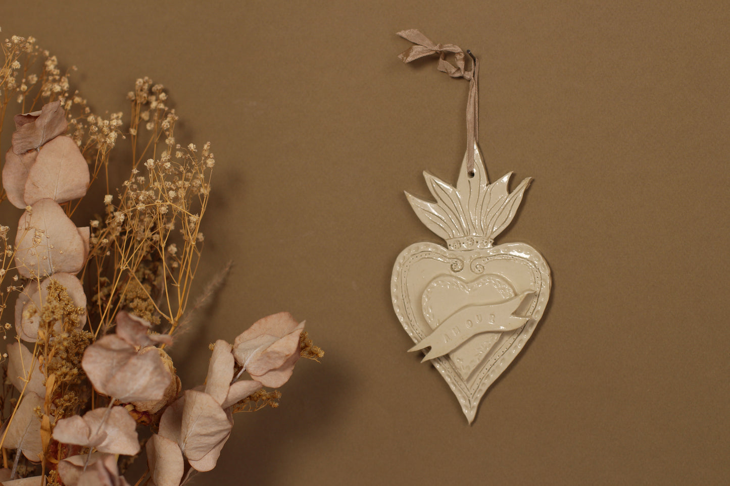 EX VOTO - MESSAGE AMOUR (Grand format)