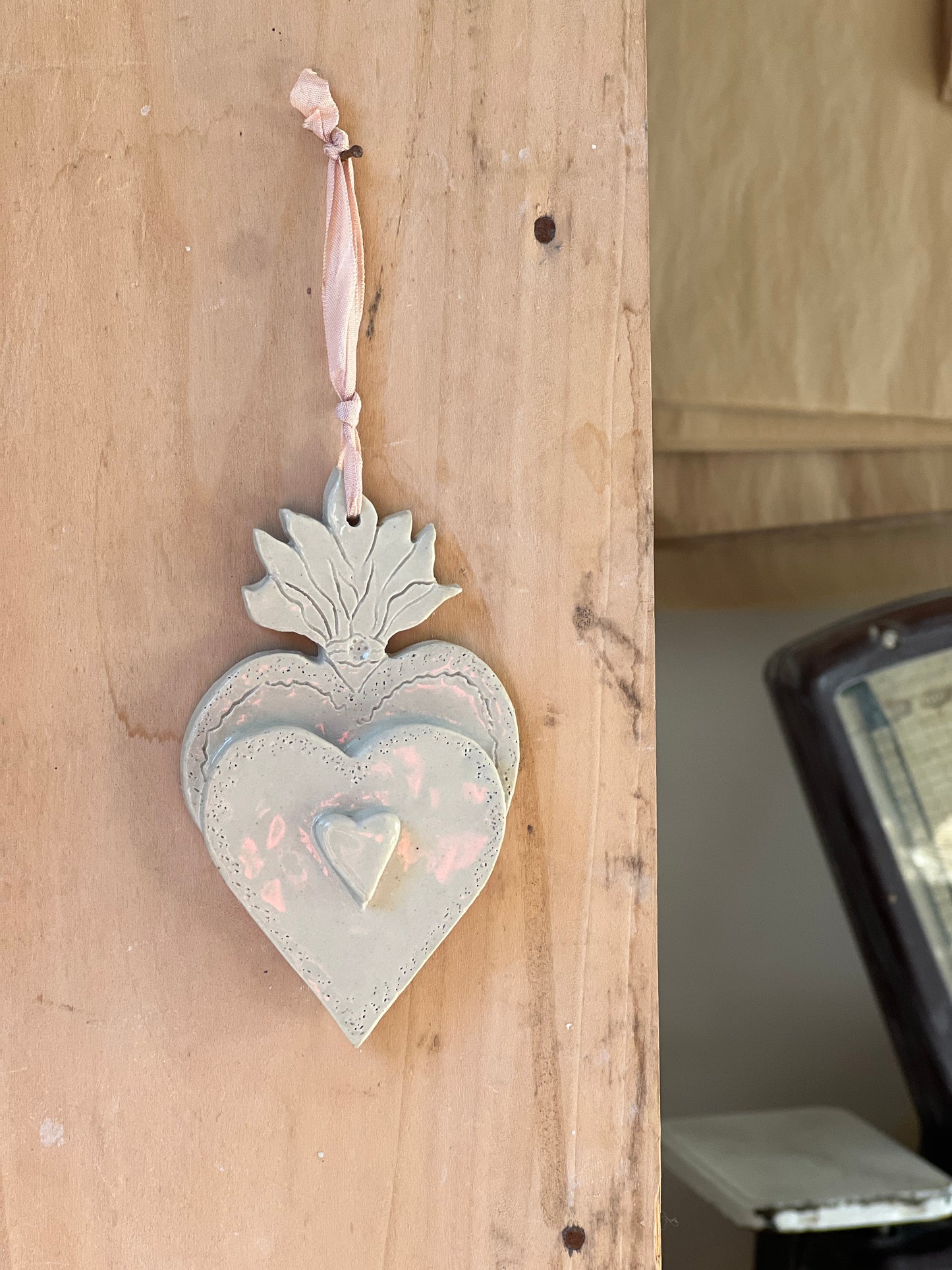 EX VOTO - DOUBLE COEUR (Petit format)