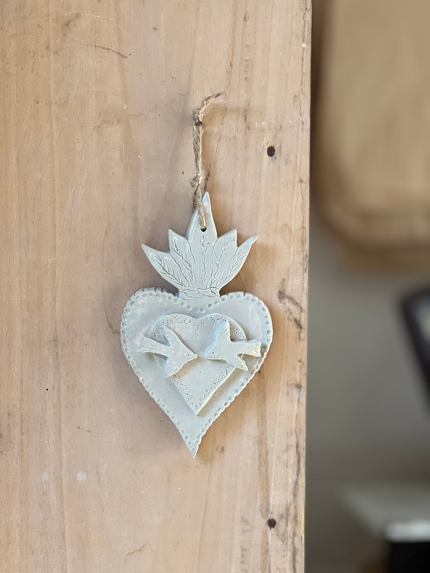 EX VOTO - LES DEUX OISEAUX (Grand format)