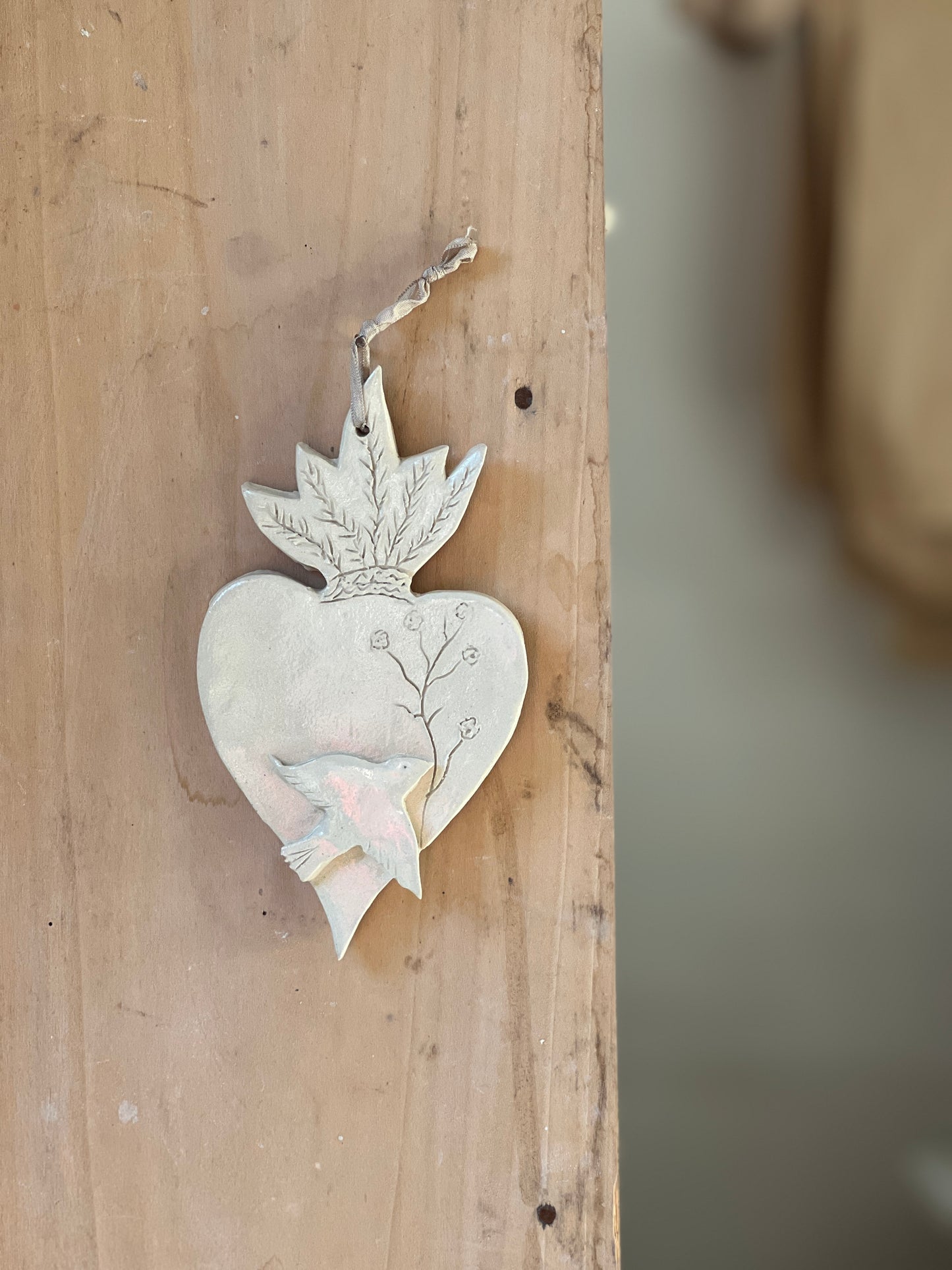 EX VOTO - LES OISEAUX AMOUREUX (Grand format)