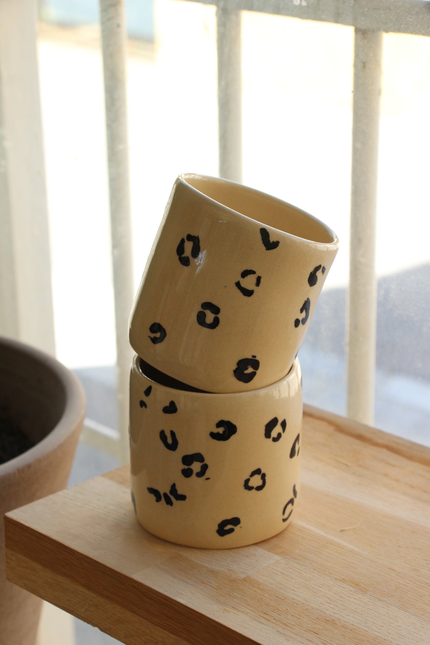 La tasse à café Léo - en PRÉ-COMMANDE