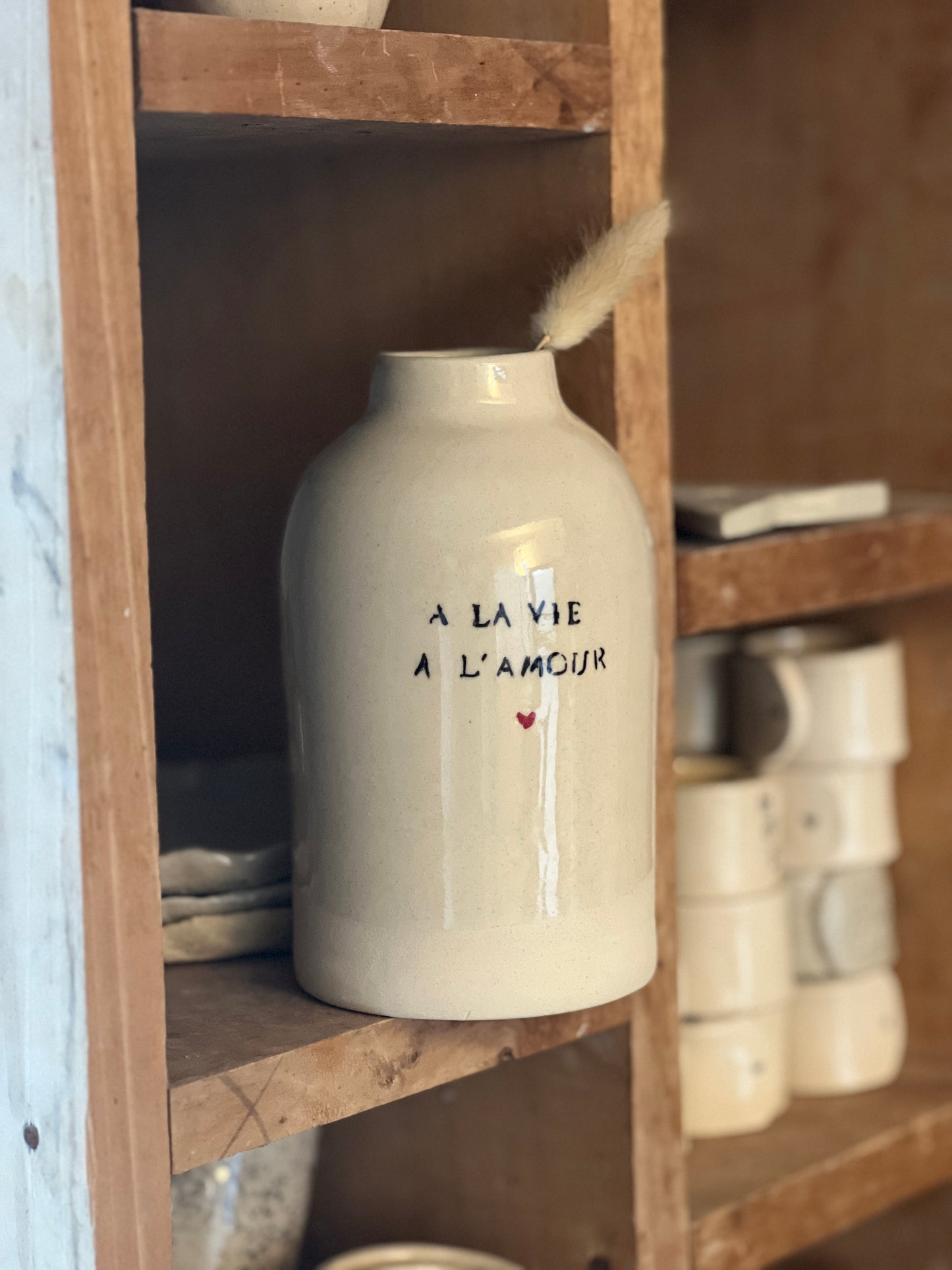 Vase à la vie, à l'amour - EN PRE COMMANDE