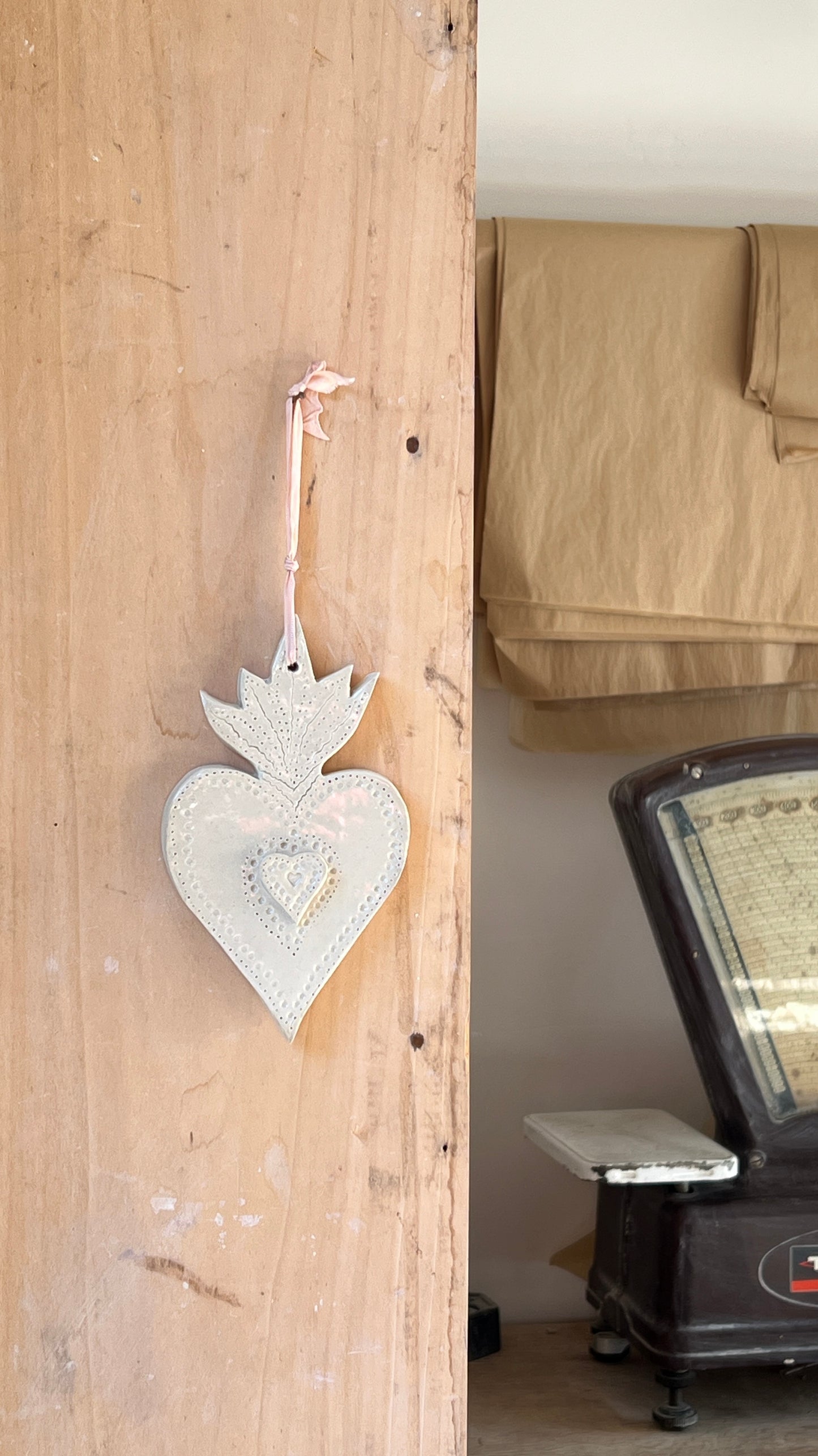 EX VOTO - DOUBLE COEUR (Grand format)