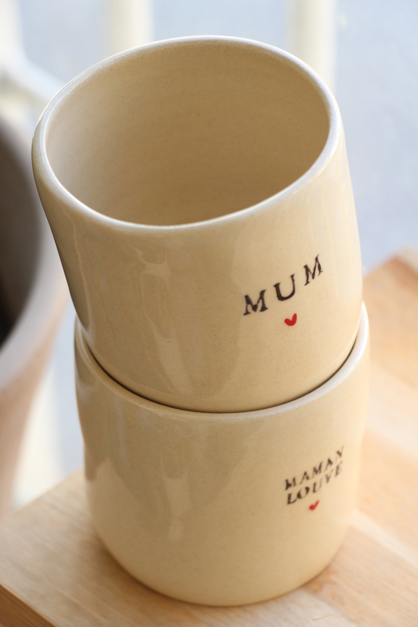 La tasse MUM (personnalisable) - en PRÉ COMMANDE