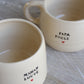 Le mug "papa poule" - en PRÉ COMMANDE