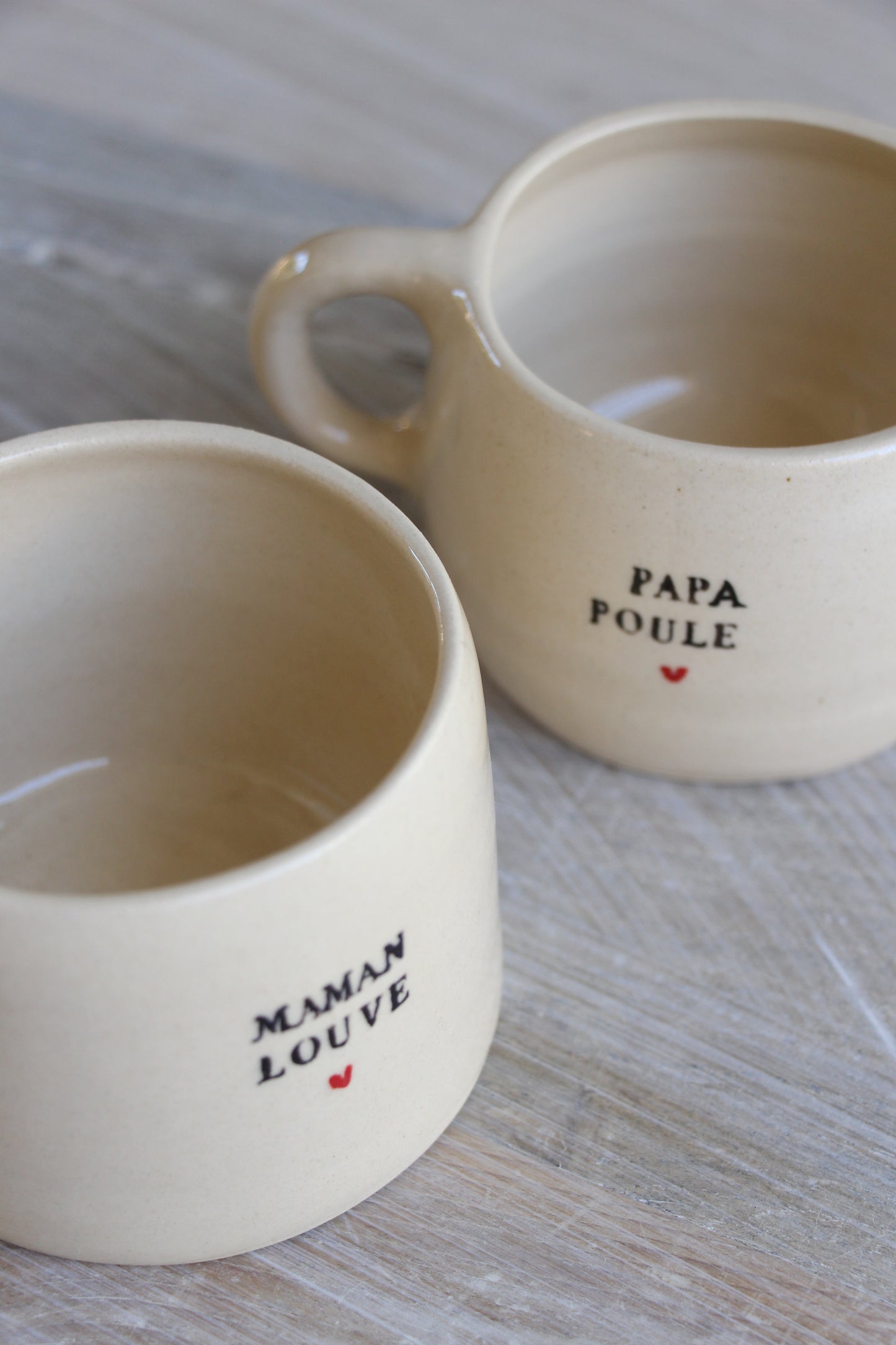 Le mug "papa poule" - en PRÉ COMMANDE
