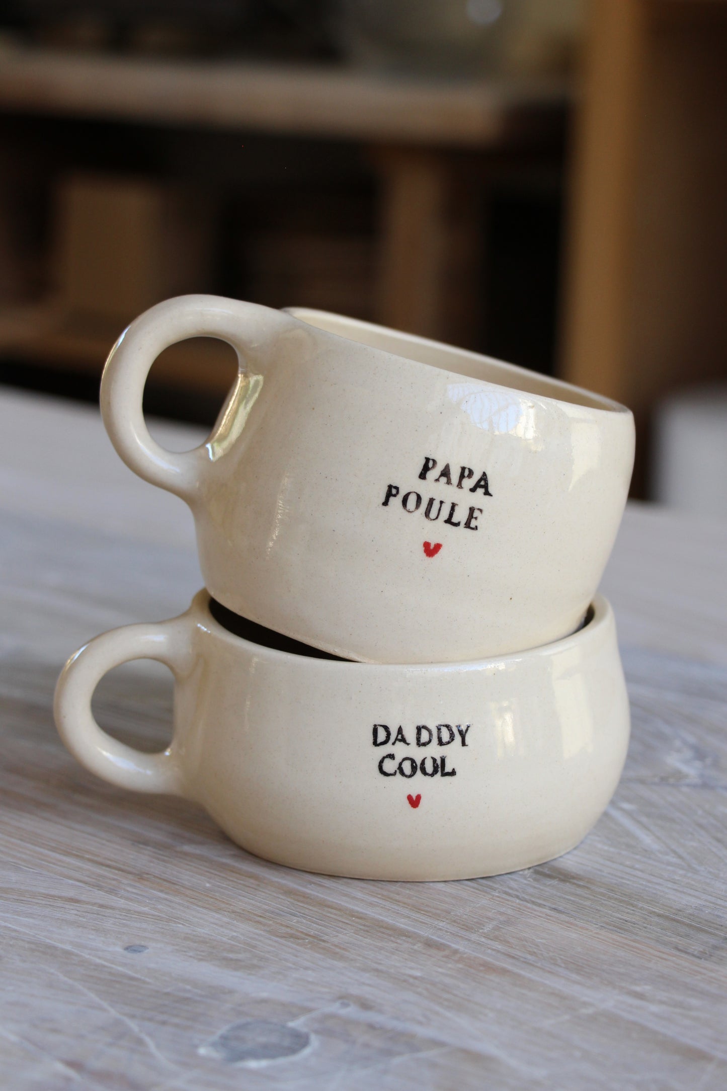 Le mug "papa poule" - en PRÉ COMMANDE