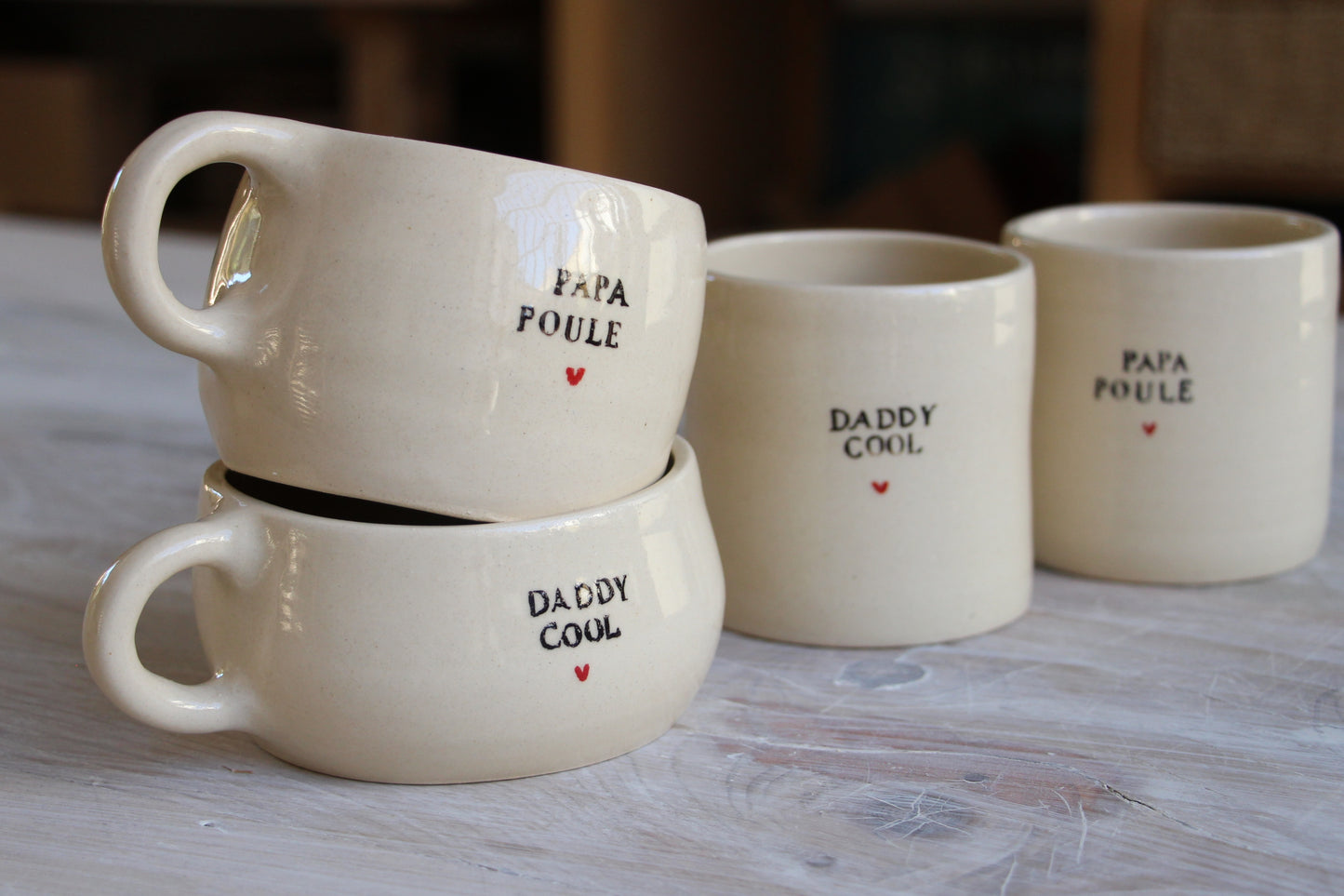 Le mug "daddy cool" - en PRÉ COMMANDE