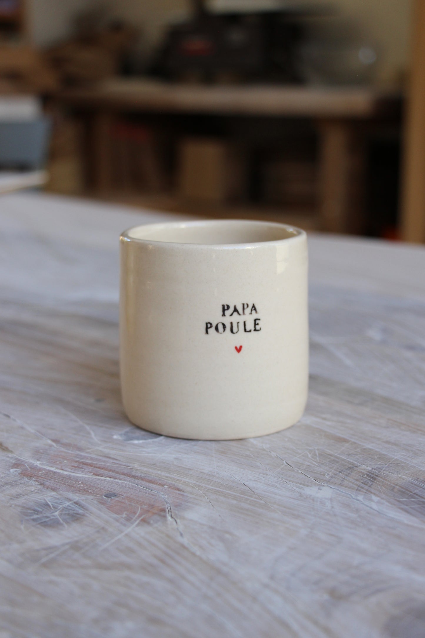 La tasse papa poule (personnalisable) - en PRÉ COMMANDE