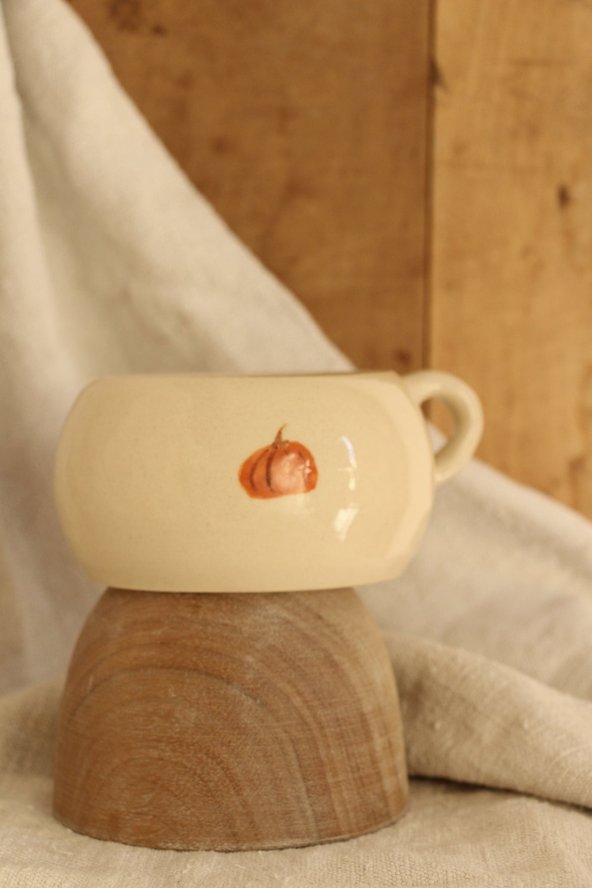 Pumpkin mug- en PRÉ COMMANDE