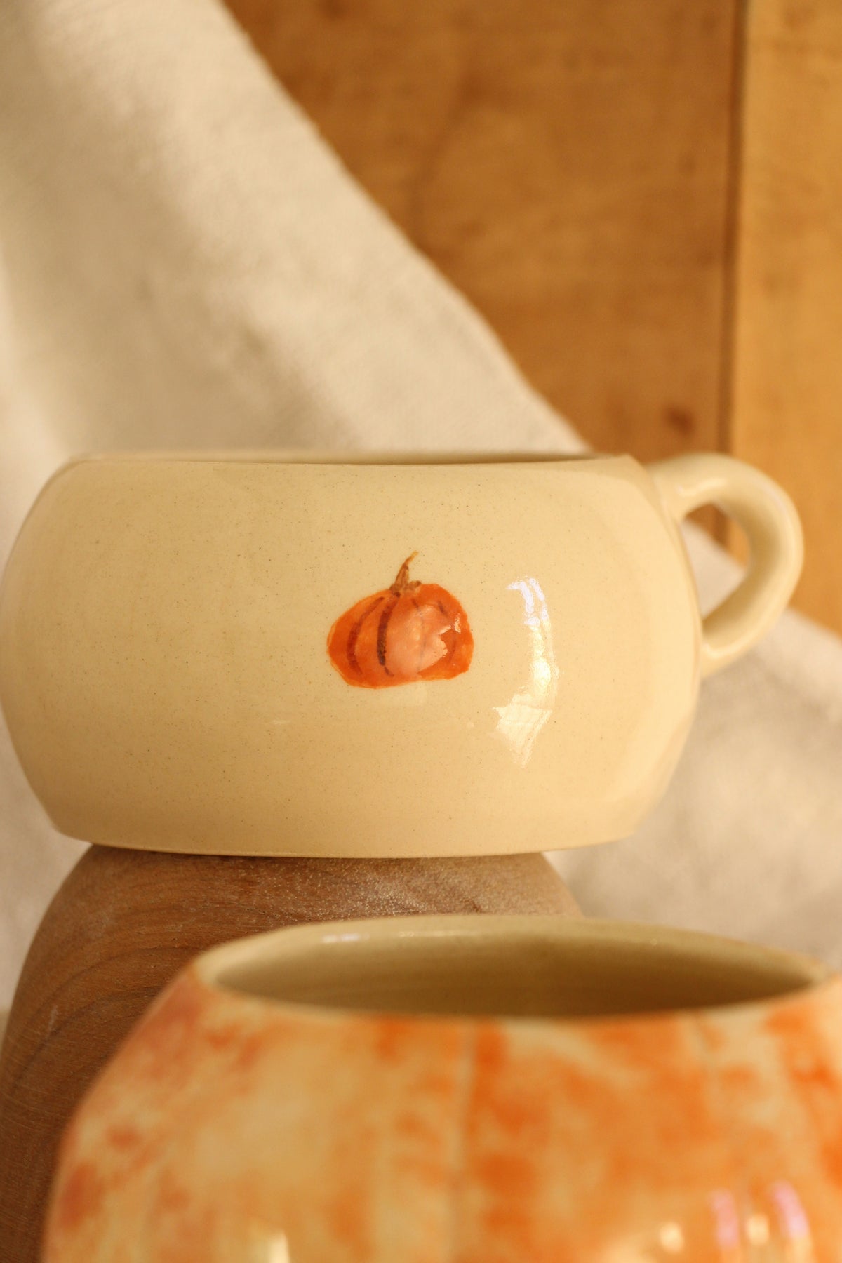 Pumpkin mug- en PRÉ COMMANDE