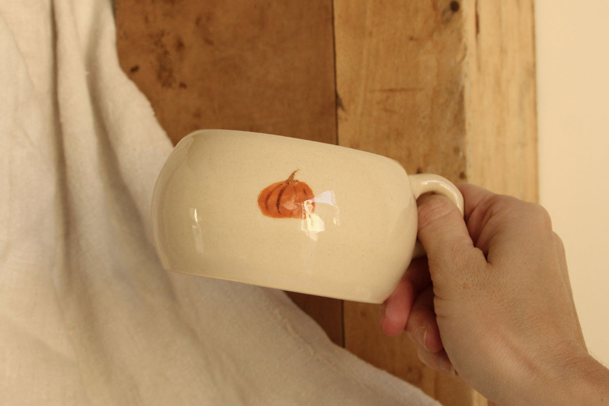 Pumpkin mug- en PRÉ COMMANDE
