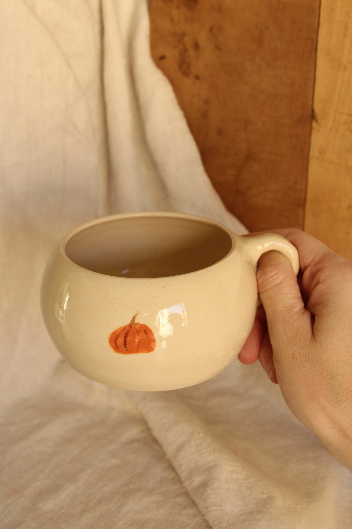 Pumpkin mug- en PRÉ COMMANDE