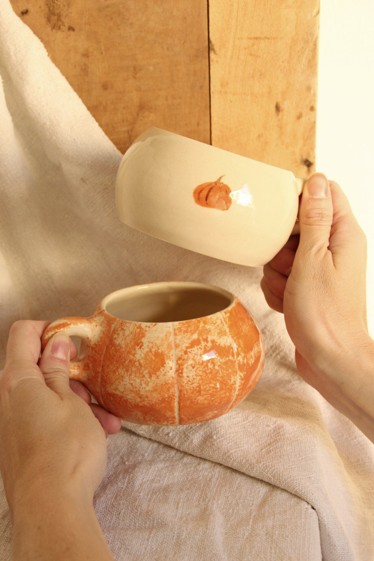 Sienna mug- en PRÉ COMMANDE
