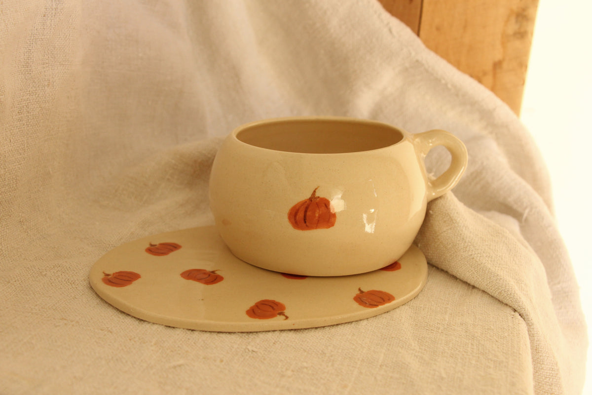 Pumpkin plaque- en PRÉ COMMANDE