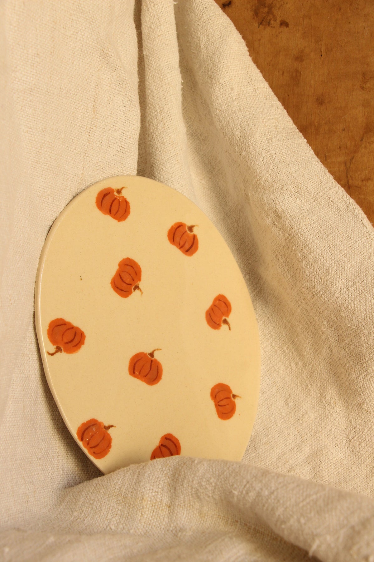 Pumpkin plaque- en PRÉ COMMANDE