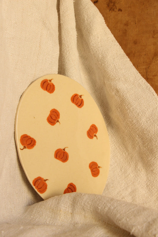 Pumpkin plaque- en PRÉ COMMANDE