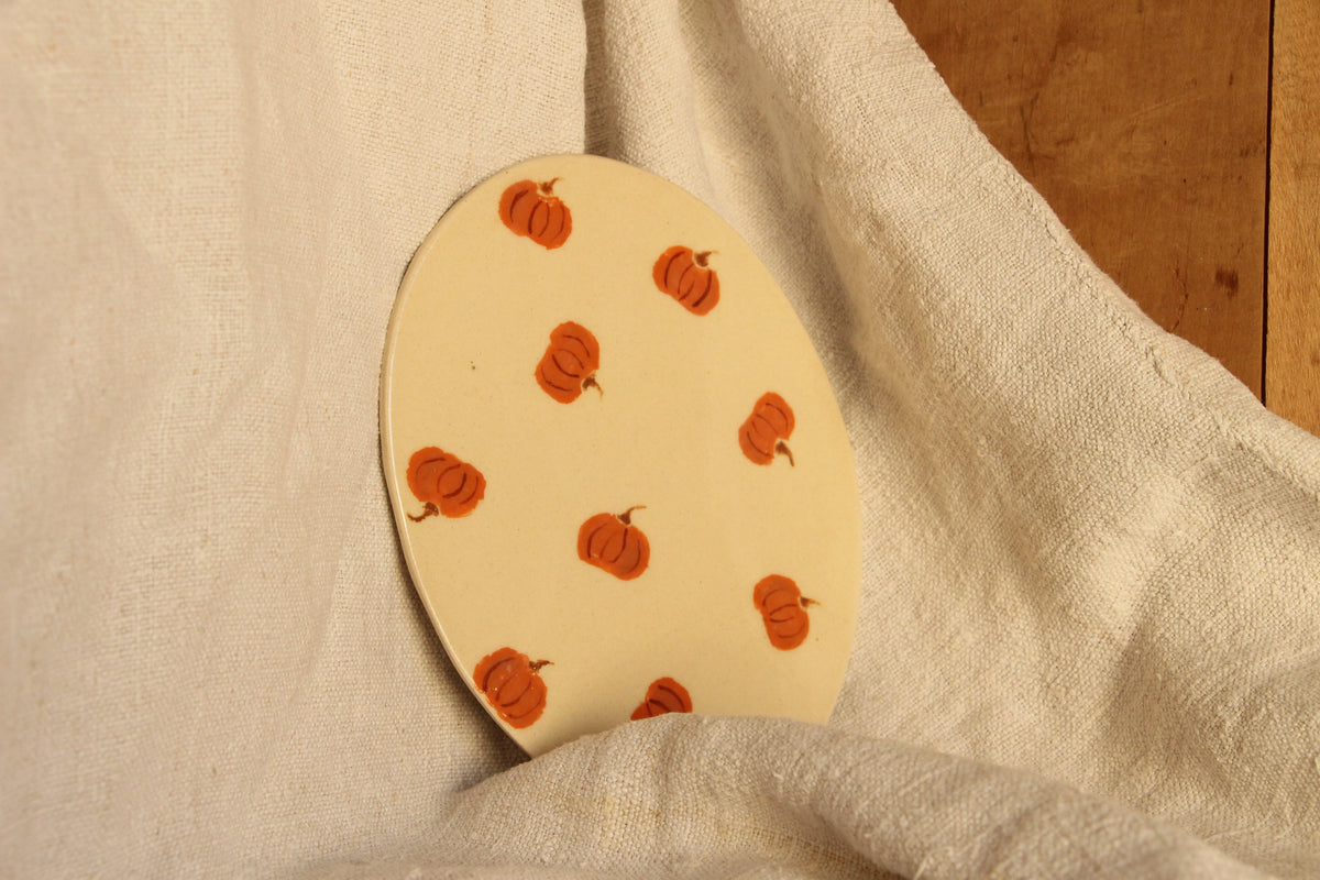 Pumpkin plaque- en PRÉ COMMANDE