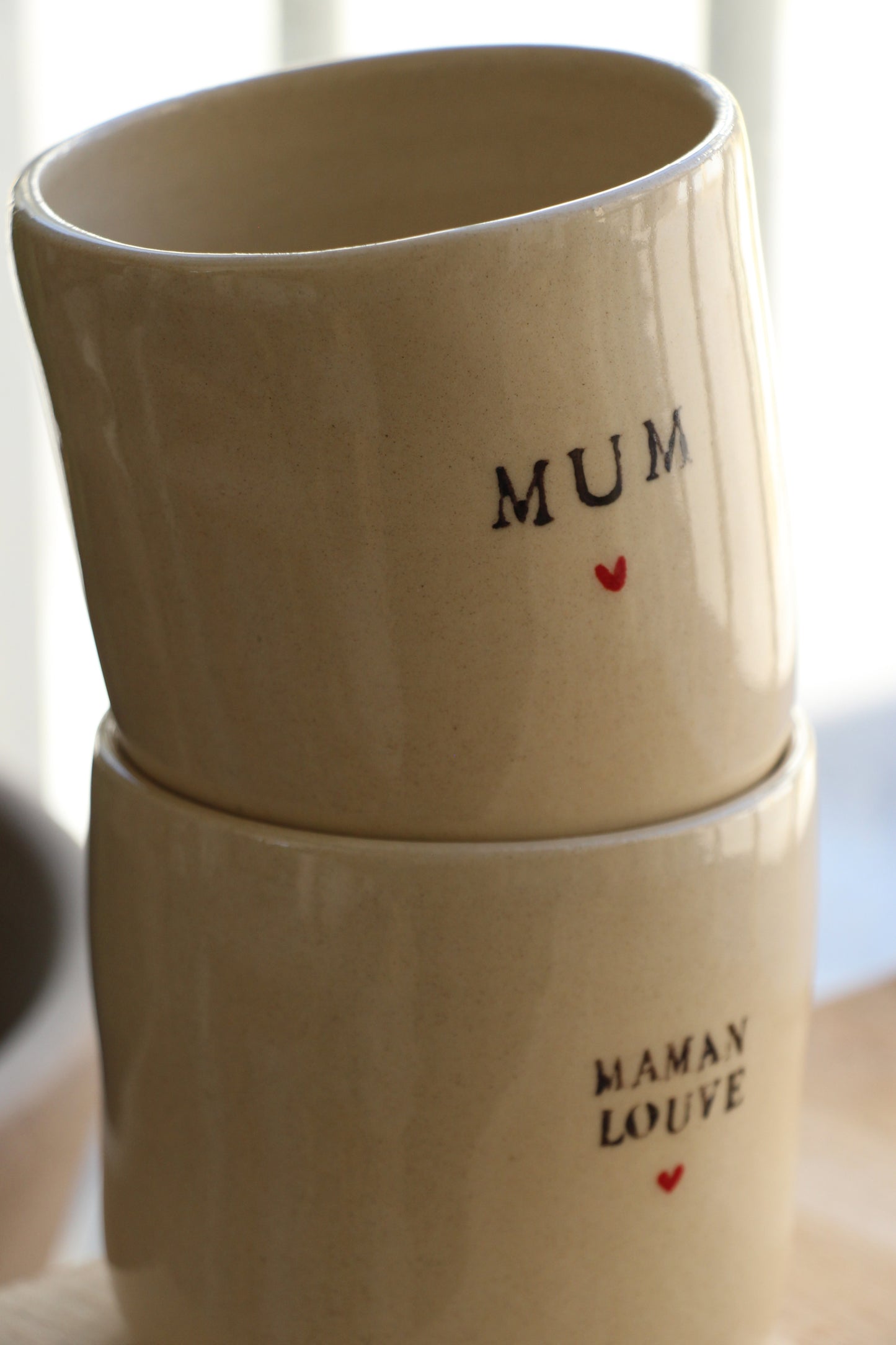 La tasse MUM (personnalisable) - en PRÉ COMMANDE