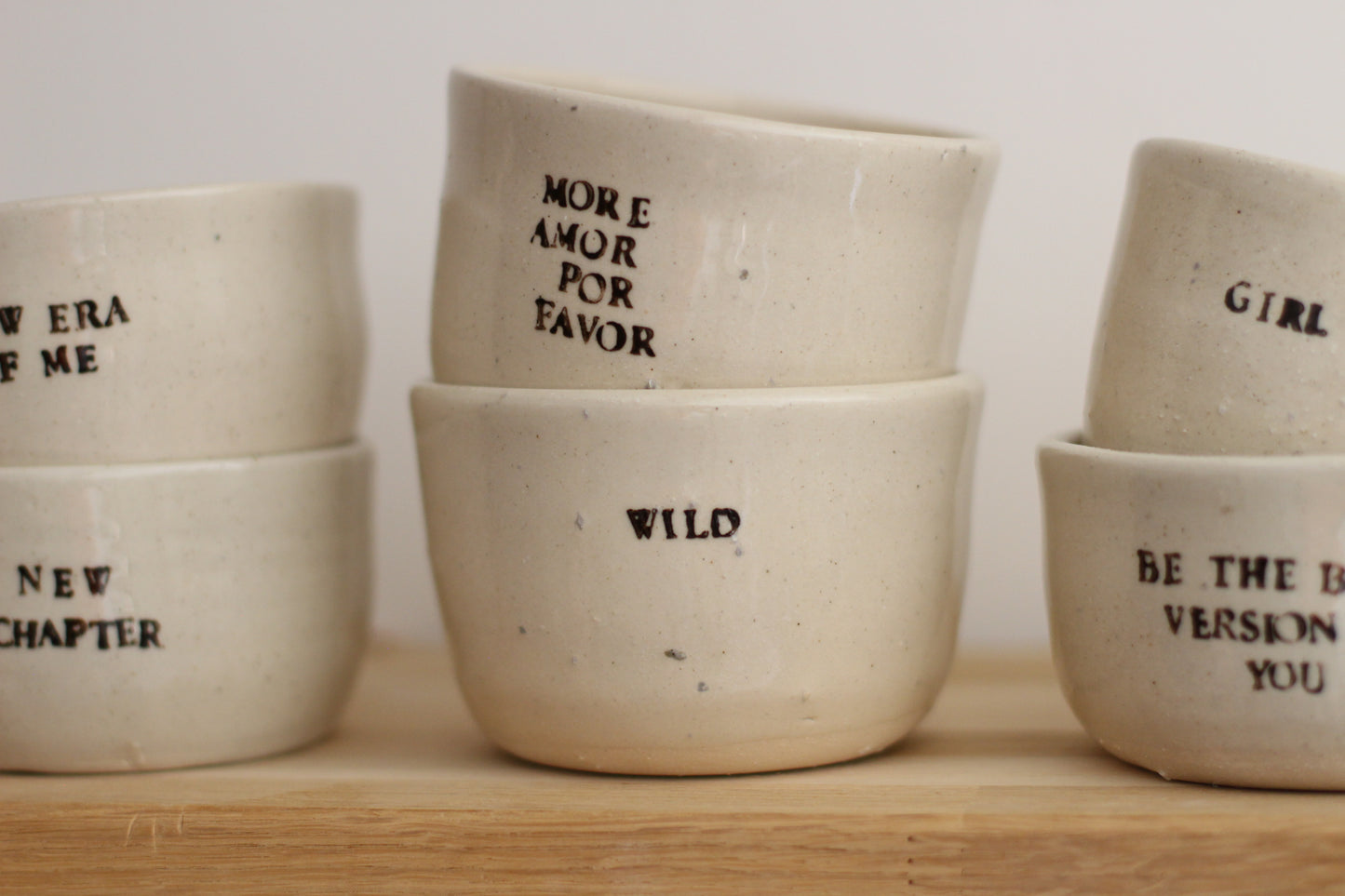 Le bol message (personnalisable) - en PRÉ COMMANDE