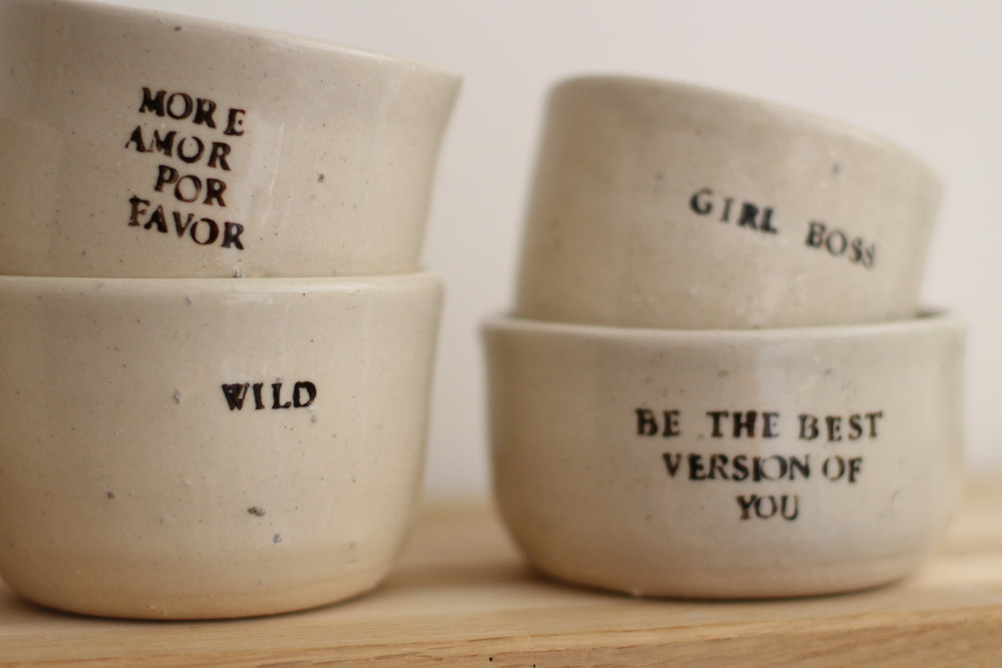 Le bol message (personnalisable) - en PRÉ COMMANDE