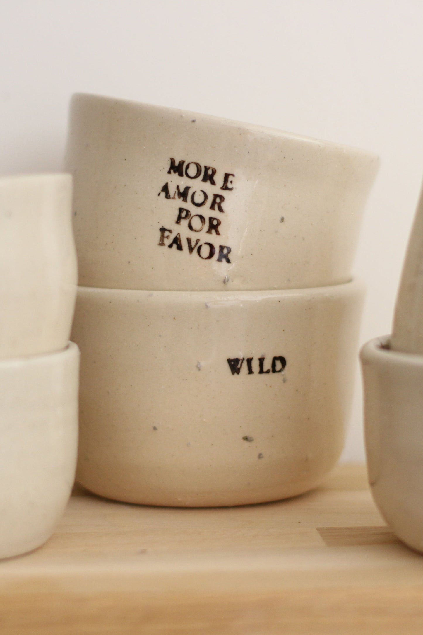 Le bol message (personnalisable) - en PRÉ COMMANDE