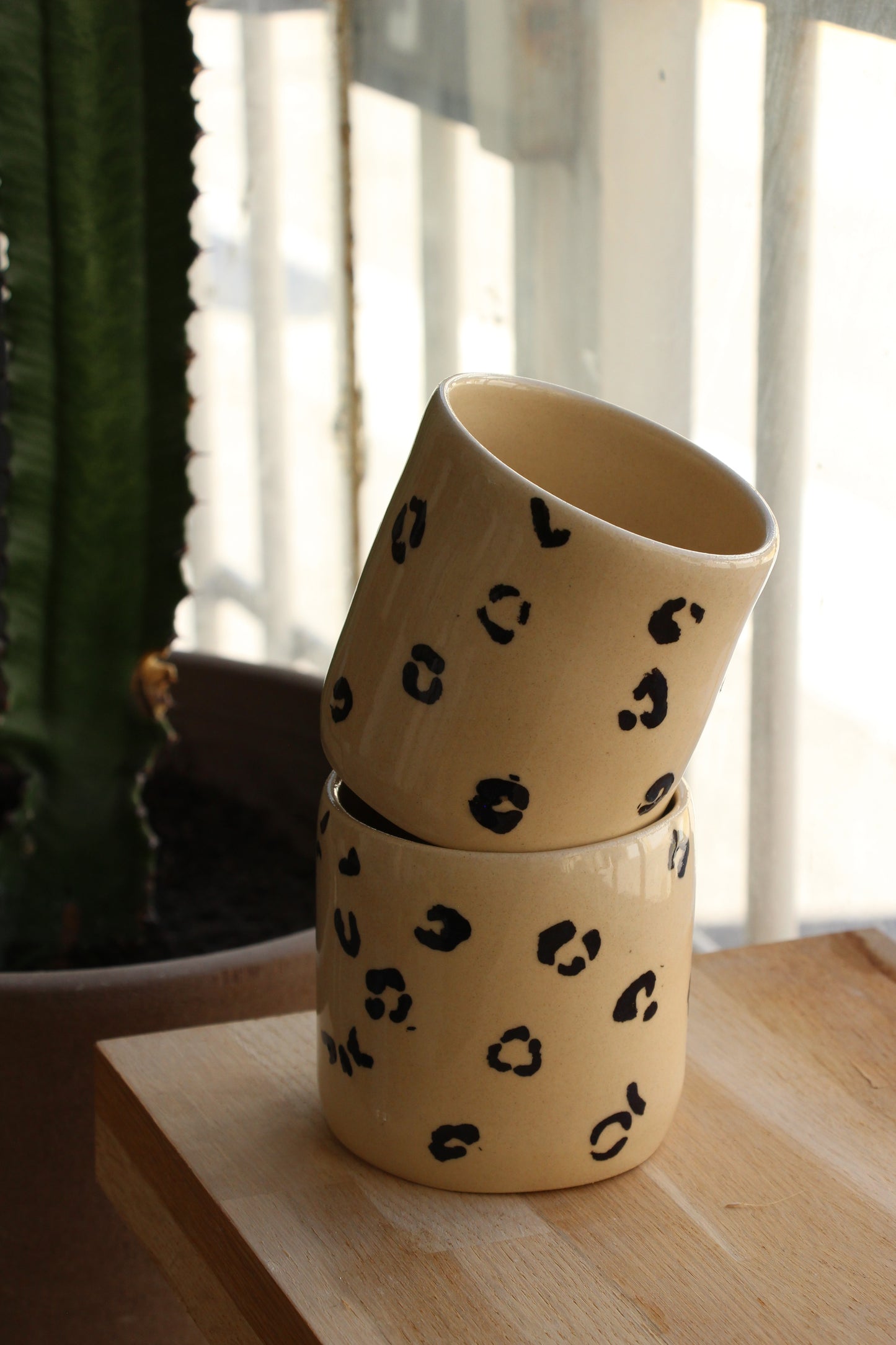 La tasse à café Léo - en PRÉ-COMMANDE