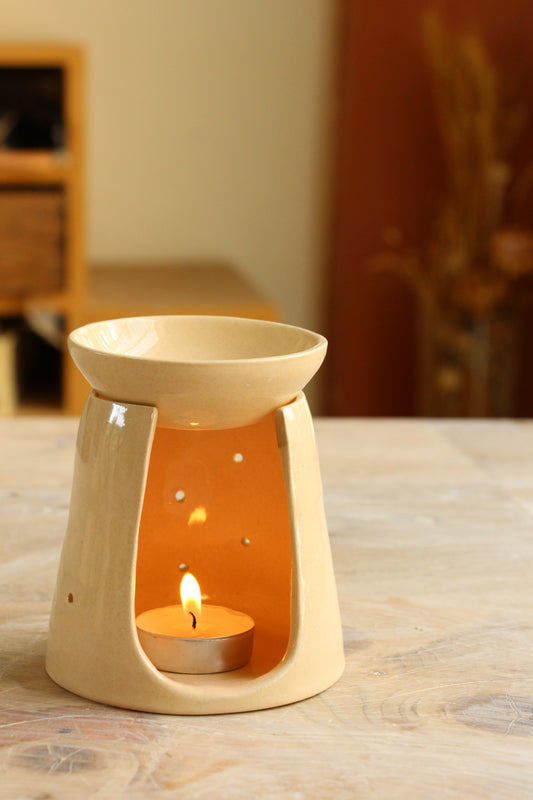 Luma, Brûle parfum en céramique - en PRÉ COMMANDE