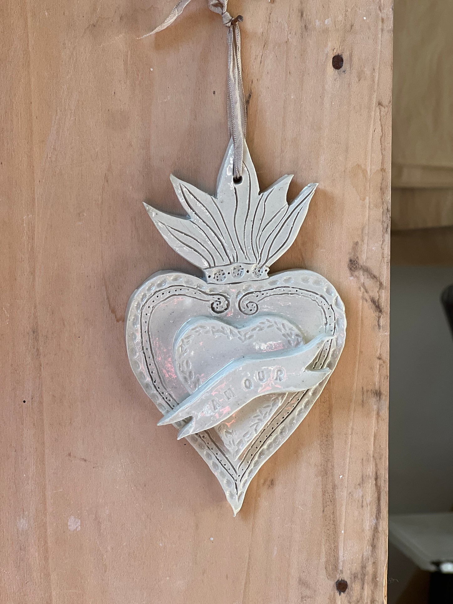 EX VOTO - MESSAGE AMOUR (Grand format)