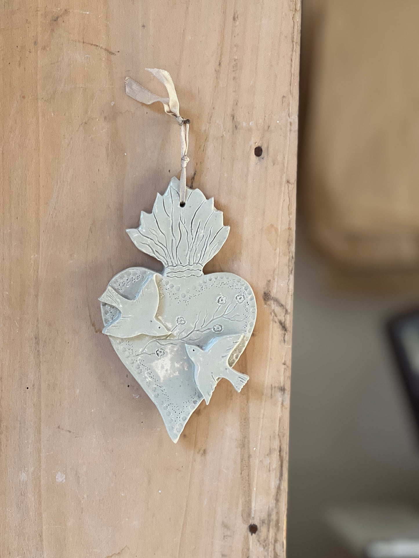 EX VOTO - LES OISEAUX AMOUREUX (Grand format)