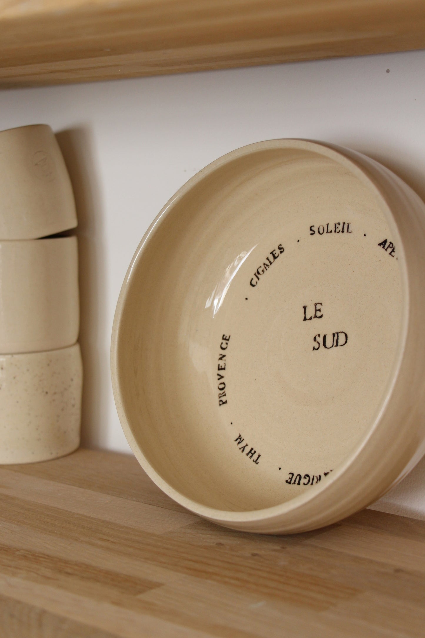 Petit plat "LE SUD" - en PRÉ-COMMANDE