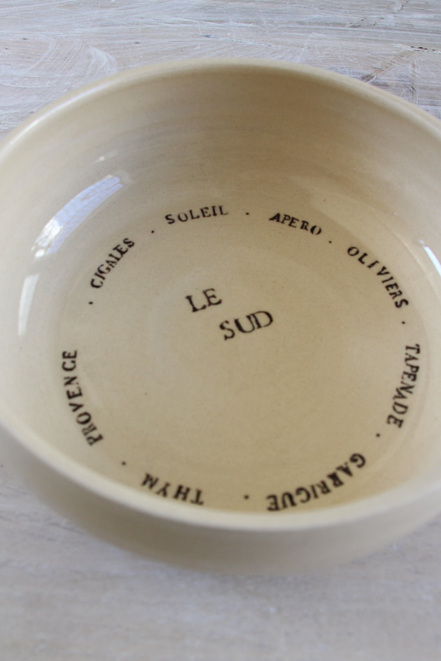 Petit plat "LE SUD" - en PRÉ-COMMANDE