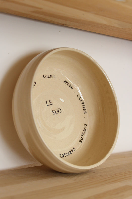 Petit plat "LE SUD" - en PRÉ-COMMANDE