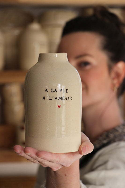 Vase à la vie, à l'amour - EN PRE COMMANDE