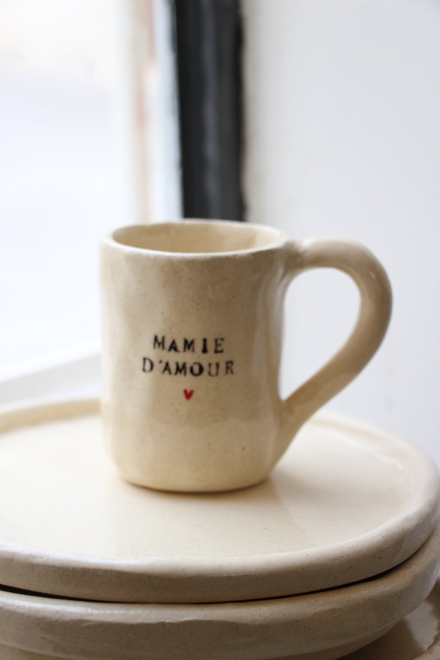 La tasse Mamie et Papi d'amour - en Pré commande