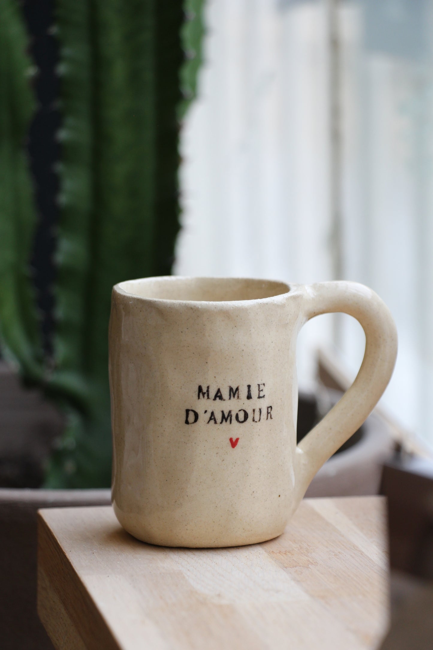 La tasse Mamie et Papi d'amour - en Pré commande