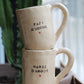 La tasse Mamie et Papi d'amour - en Pré commande