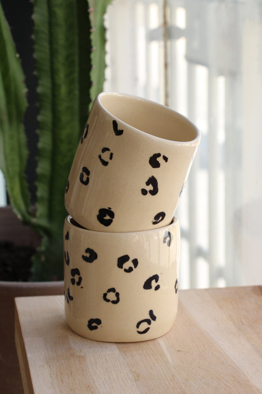 La tasse à café Léo - en PRÉ-COMMANDE