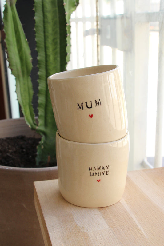 La tasse MUM (personnalisable) - en PRÉ COMMANDE