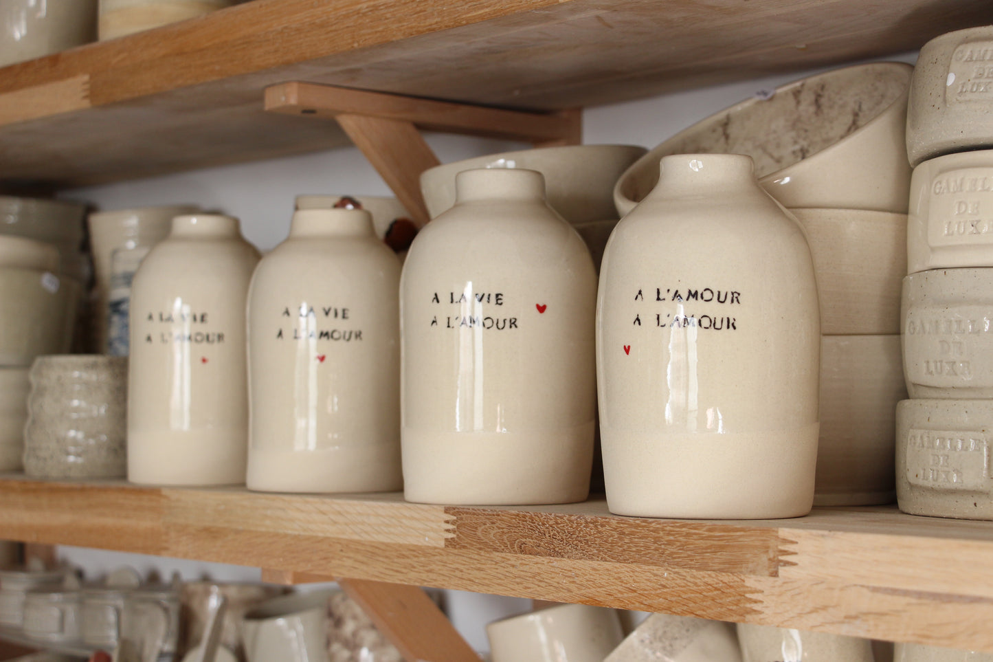 Vase à la vie, à l'amour - EN PRE COMMANDE